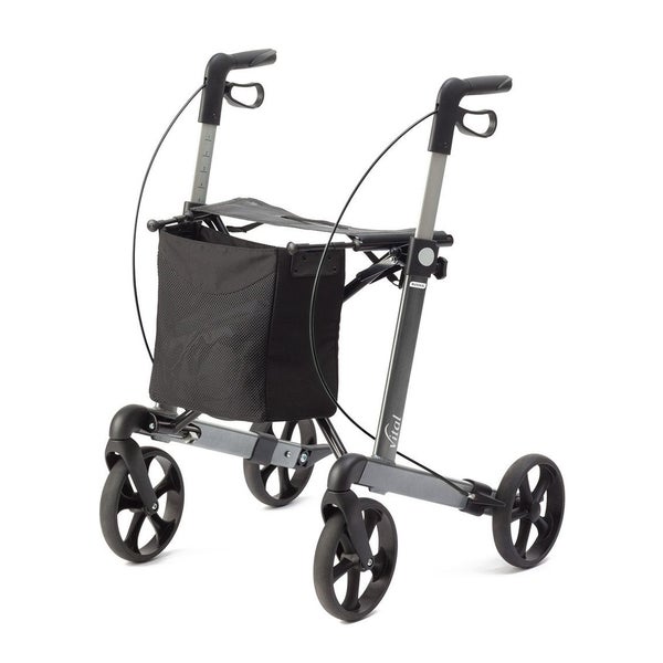 Russka Rollator Vital classic 54 cm grau 1 St