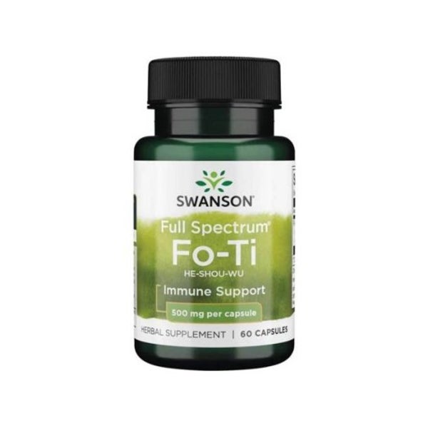 Fo-Ti (He-Shou-Wu) 500 mg, Kapseln 60 St