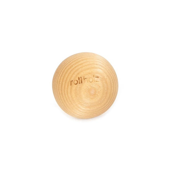 rollholz Faszienball 4 cm Kugel Erle 1 St