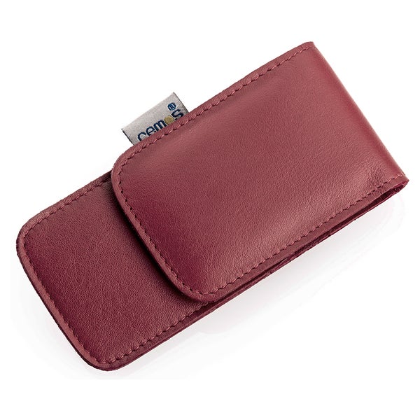 Etui "Amrita" echtes Leder rot leer 1 St