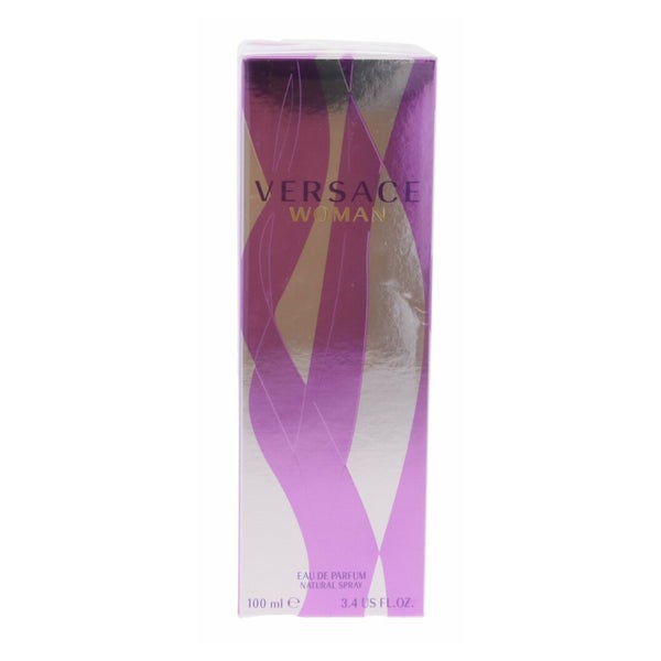 Versace Woman Eau De Parfum Spray 100ml 0,1 l