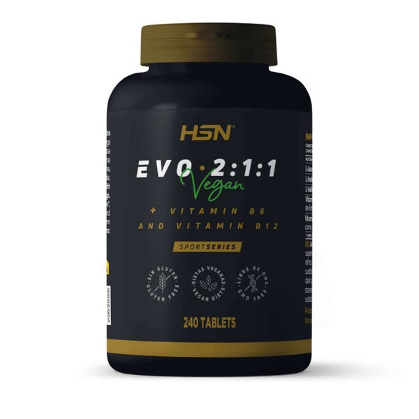 EVO 2:1:1 (BCAA'S 2:1:1 + VITAMIN B6 UND B12) - 240 tabs 80 St