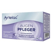 Produktabbildung: Artelac Augenpfleger Lidreinigungstücher 20 St