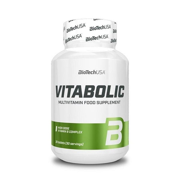 BioTechUSA Vitabolic 30 Tabl. 30 St