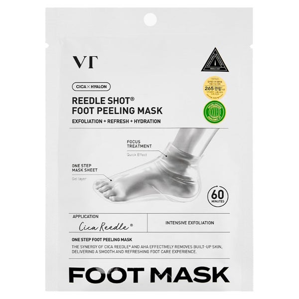 VT COSMETICS Reedle Shot Fußpeeling-Maske 40 ml