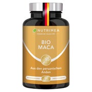 Nutrimea Bio Maca Hochdosiert 1500 mg Maca-Wurzel-Extrakt 60 St