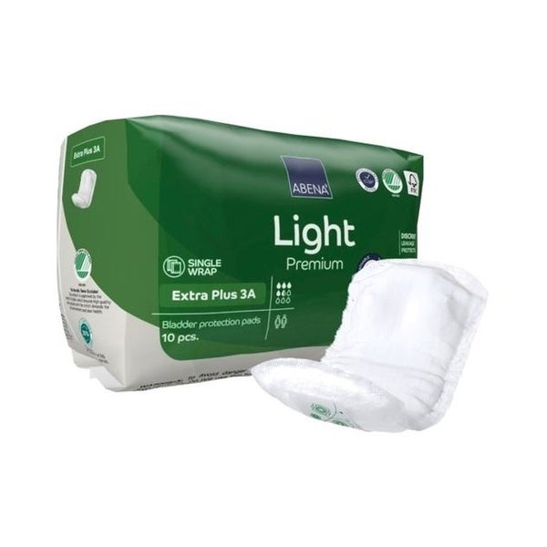Abena Light  Premium Extra Plus 3A Inkontinenzeinlagen 10 St