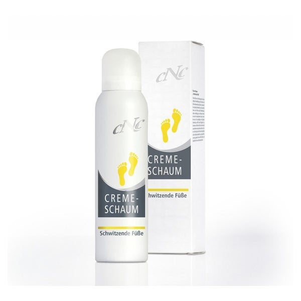 CNC -"Schwitzende Füße",  - Creme-Schaum 150 ml