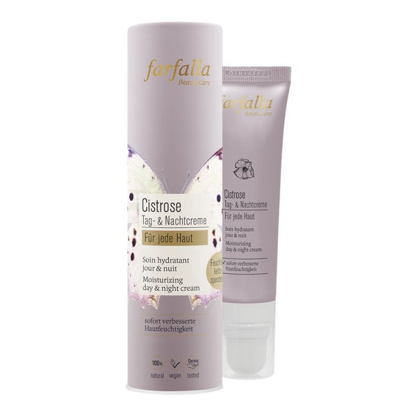 Farfalla Cistrose Tag- und Nachtcreme 30ml