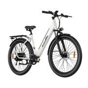 ZAZAWORK C28 Elektrofahrrad für Erwachsene, 36 V 20 Ah,Weiß 1 St