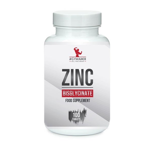#GYMJUICE ZINC Bisglycinate