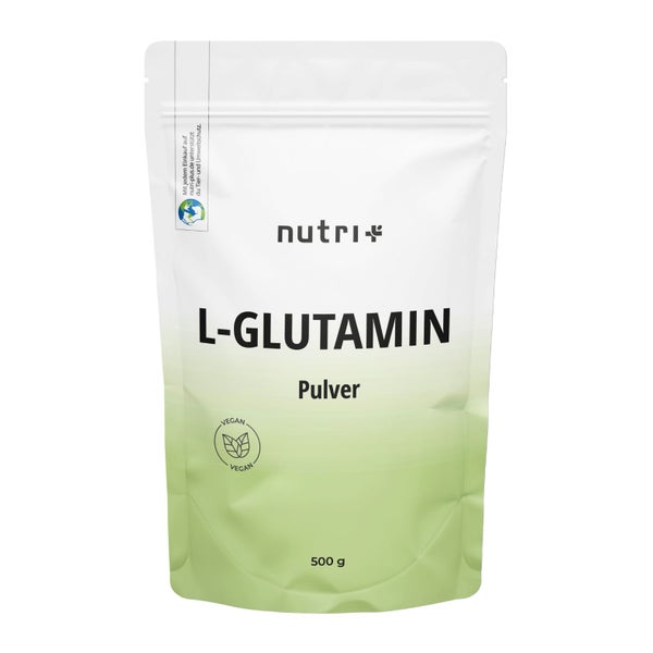 nutri+ L-Glutamin Pulver 500g Aminosäure 500 g