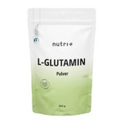 nutri+ L-Glutamin Pulver 500g Aminosäure 500 g