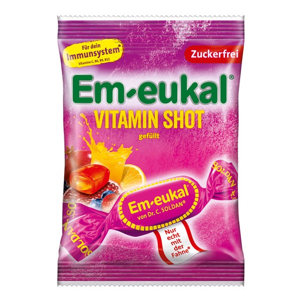 Em-eukal Bonbons Immunstark Vitamin-Shot 75 g