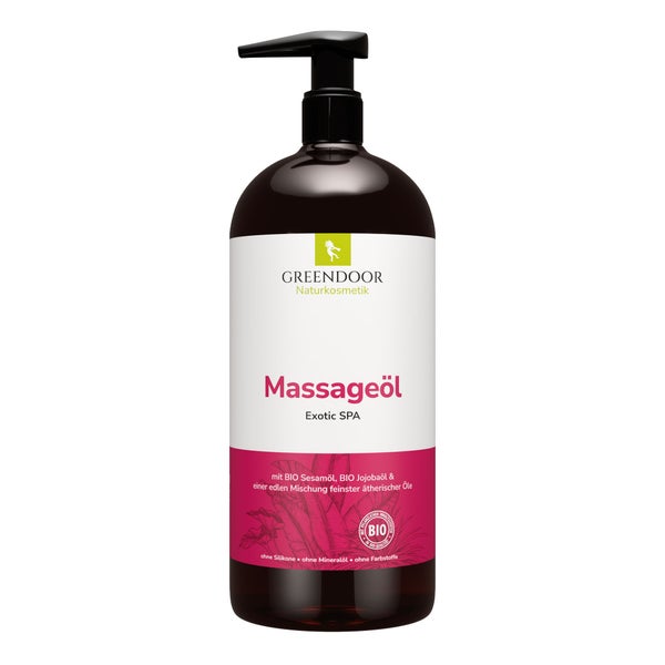 GREENDOOR Massageöl XL Exotic SPA 500 ml