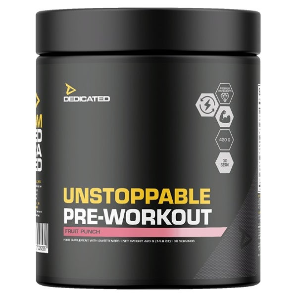 Dedicated Unstoppable Fruit Punch