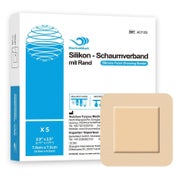 Silikonschaumverband wasserdicht für Dekubitus 1 St