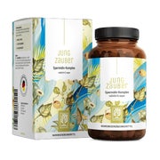 Spermidin-Komplex hochdosiert mit Bifidobakterien, Vitamin B6 und L-Arginin - JUNGZAUBER - 120 vegane Kapseln - NATURTREU® 120 St