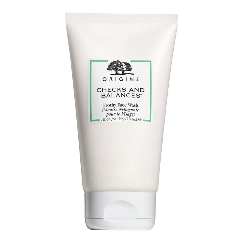 Checks and Balances™ Frothy Face Wash 150 ml