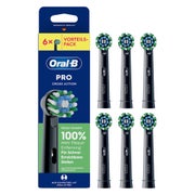 Oral B CrossAction CleanMaximiser schwarz 6 Stück 6 St