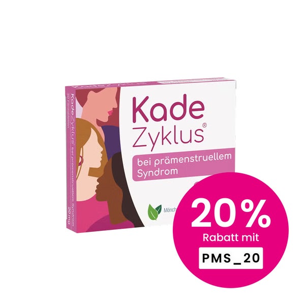 KadeZyklus® bei prämenstruellem Syndrom 20 mg 30 St