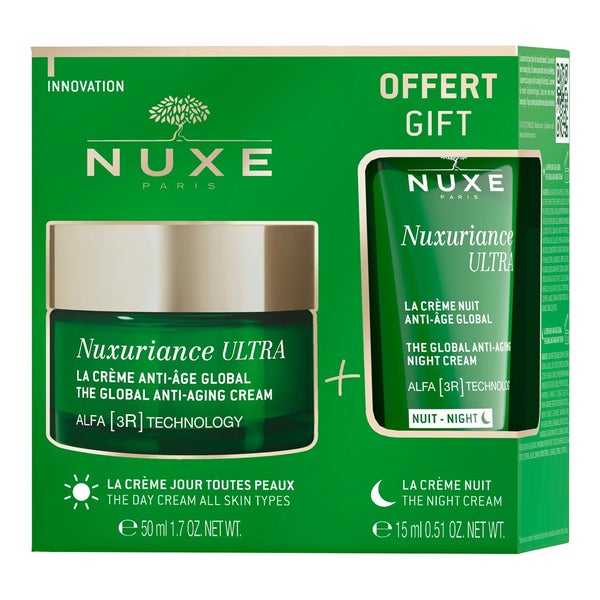 Nuxe Set 24 Nuxu.ultra Tagcre.50+nachtcre.15 1 St