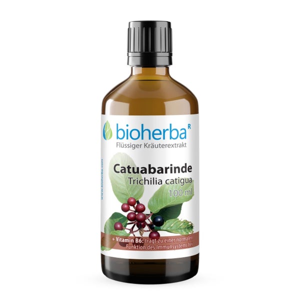 Catuabarinde Extrakt Tropfen 100 ml