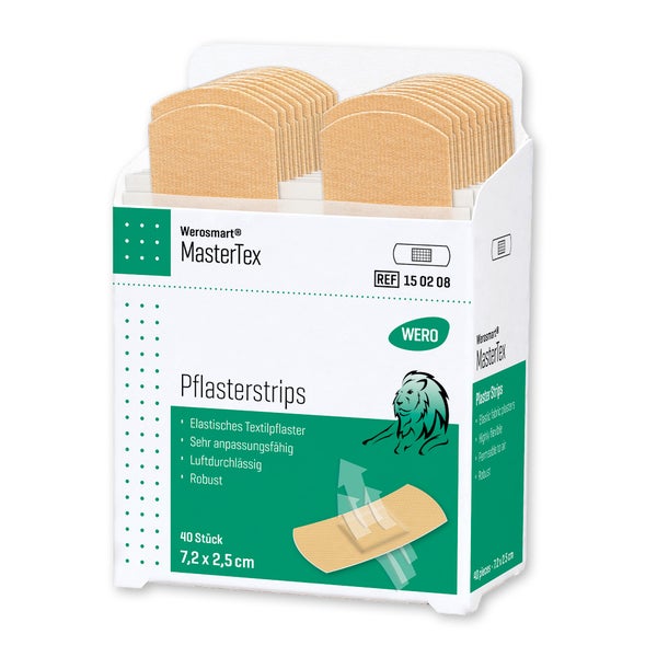 Werosmart® MasterTex Pflasterspender-Einsatz 1 St