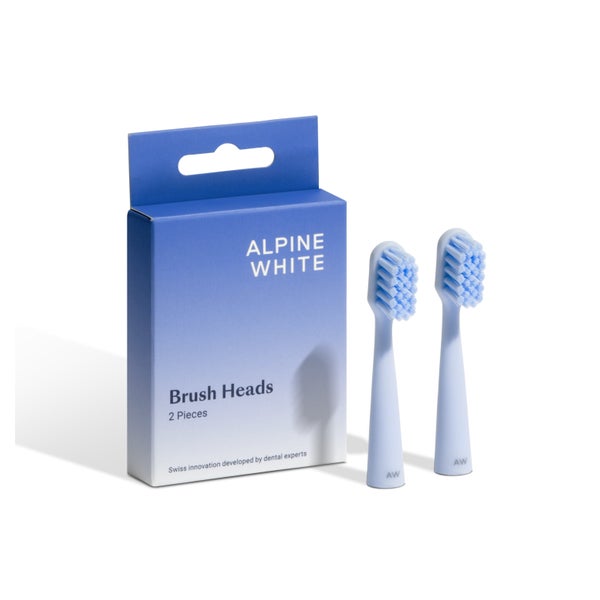 Alpine White Brush Heads 2 St