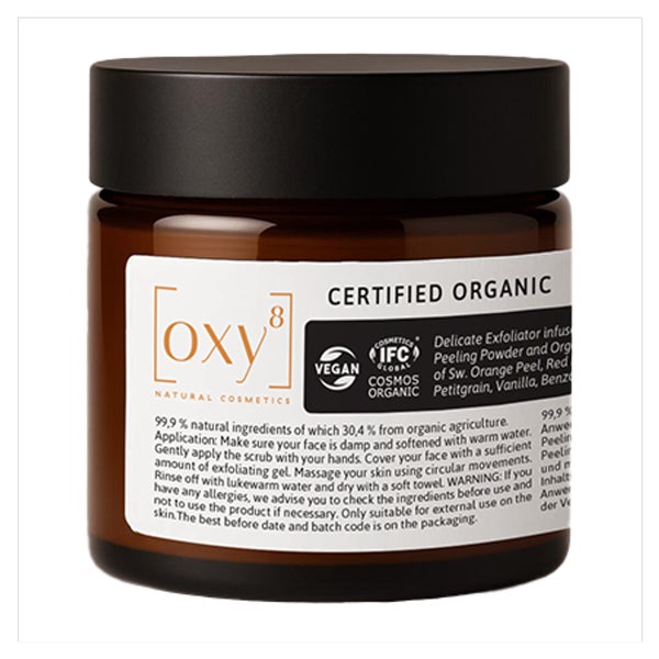 OXY8 NATURKOSMETIK DEEP HYDRATING LIFTING MASQUE 100 ml