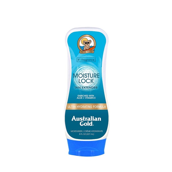 Australian Gold Moisture Lock After Sun Lotion für Gesichts- und Körper 237 ml