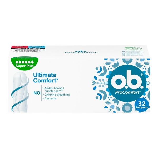 ProComfort Super Plus Tampons - Variant: 32 ks