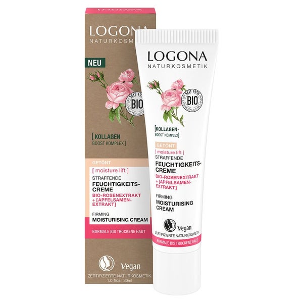 Moisture Lift Getönte Feuchtigkeitscreme Bio-rose 30 ml