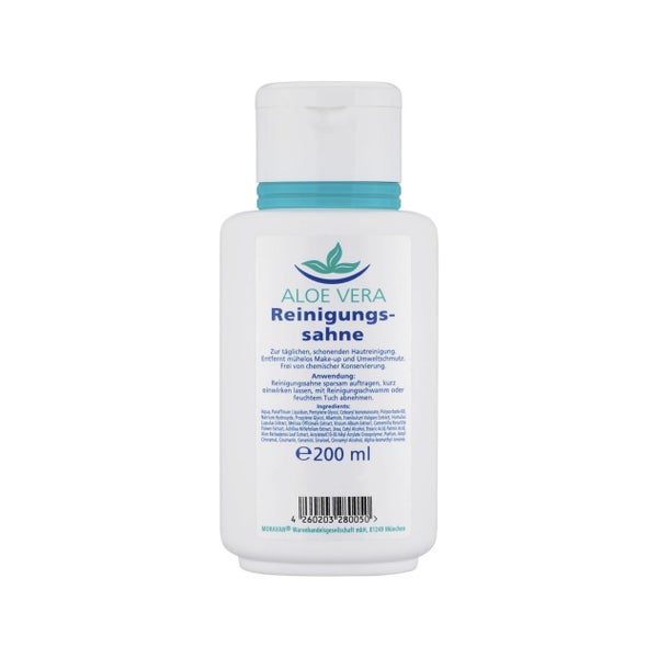 Moravan Kosmetik Aloe Vera Reinigungssahne 200 ml 200 ml