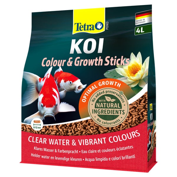 Tetra Pond KOI Sticks Colour&Growth 1,312 kg