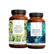 Produktabbildung: Sommerleicht Paket: Metabolismus Komplex mit Cholin + Chrom & Brennnesselblatt in einem veganen Bundle - STOFFWECHSEL & WASSERBALANCE - NATURTREU® 113.0 g