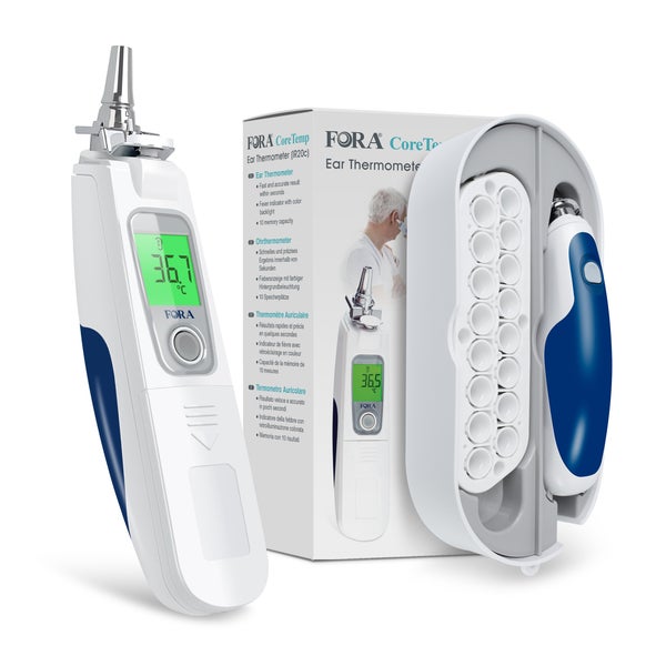 FORA IR20 Ear Thermometer – IR20B - With Bluetooth 1 St