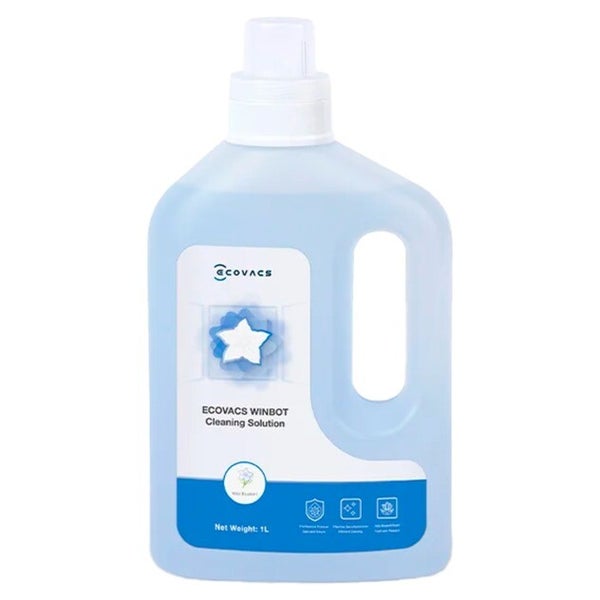 Ecovacs 1000 ml 1 L W-SO01-0007 Reinigungslösung Staubsaugerroboter 1 St