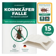 Silberkraft Kornkäferfalle 15 Fallen 15 St