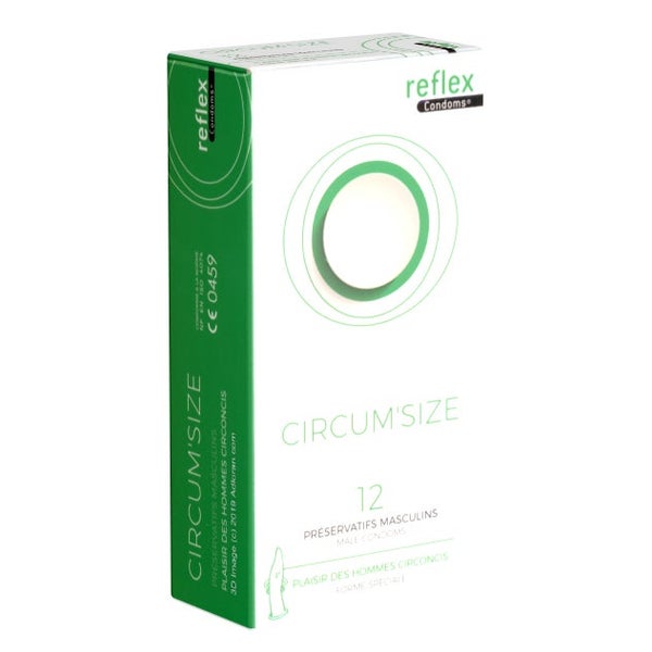 CircumSize Kondome 12 Stück für Beschnittene 56 mm (12 Kondome) 12 St