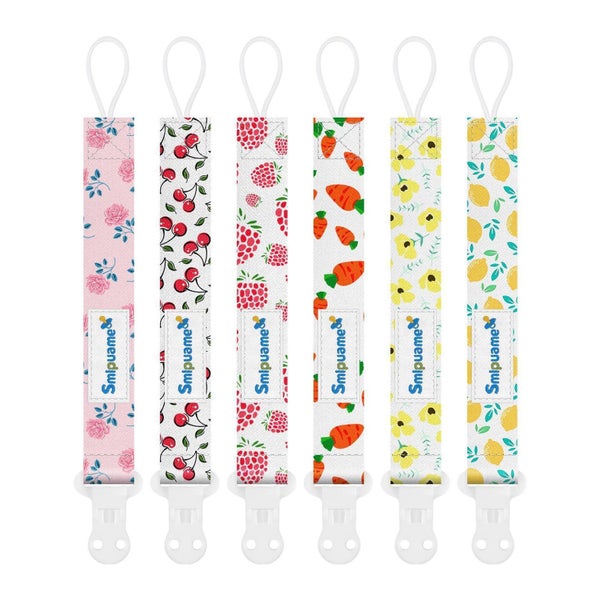 Baby Scherkette BPA Frei Stoff Dummy Clips 1 St