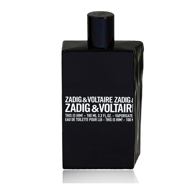 Zadig & Voltaire, This is Him! EdT Nat. Spray 0,1 l