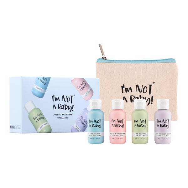 IM NOT A BABY Joyful Bath Time Probierset 40 ml