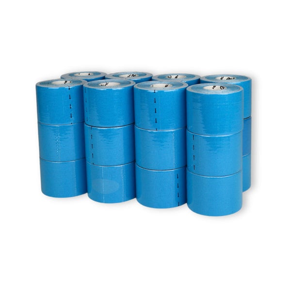 HELETIC Kinesiotape - 5cm x 5m - blau 24 St