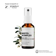 Zimply Natural MISTEL KOMPLEX - Pflanzbasierte Rezeptur 30 ml