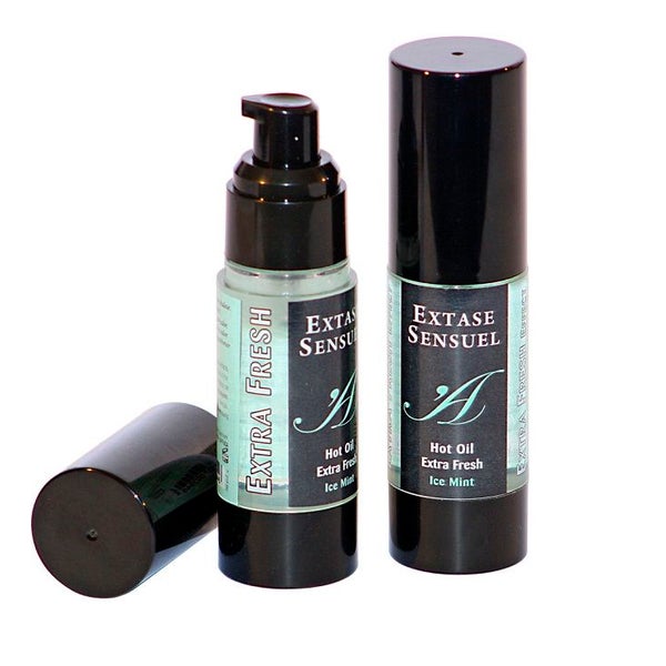 Extase Sensual - Massageöl mit extra frischem Eis-Effekt 30 ml