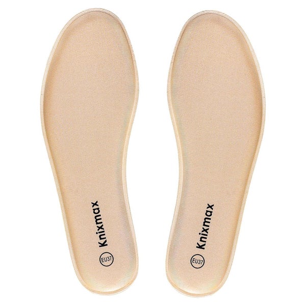 Memory Schaum Einlegesohlen Herren Damen 36-47EU Beige Sport 1 St