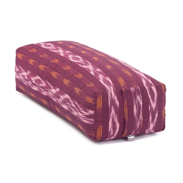 bodhi ETHNO Collection: Salamba (rechteckig) Yoga-Bolster 1 St