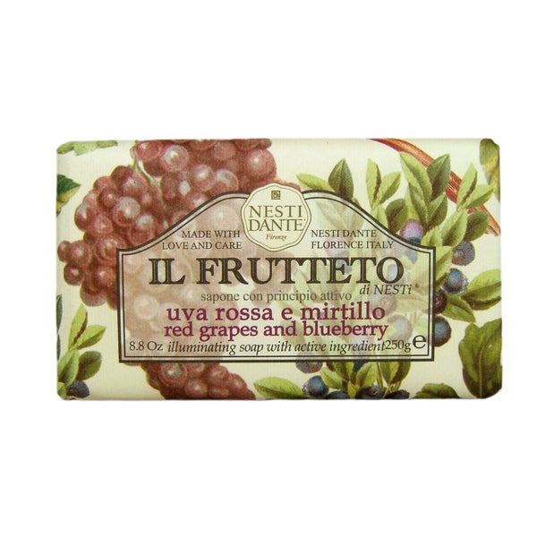 Nesti Dante Frutteto Soap Red Grapes & Blueberry 250 g