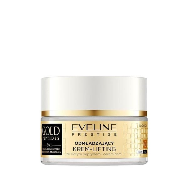 Eveline Cosmetics Gold Peptides Verjüngende Lifting-Creme 50 ml